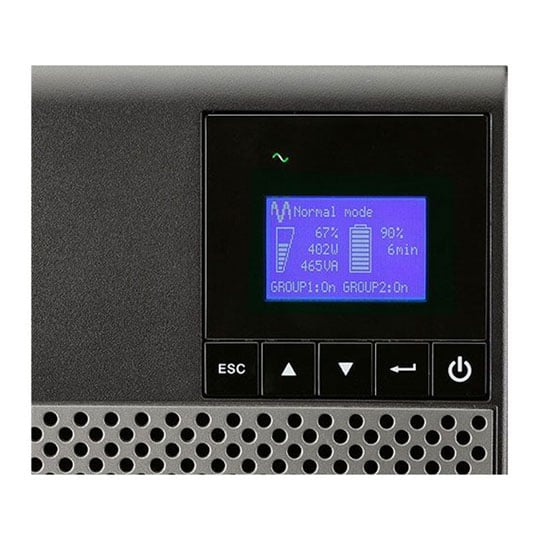 Eaton 5P850i 850VA 600W Line-Interactive Tower UPS