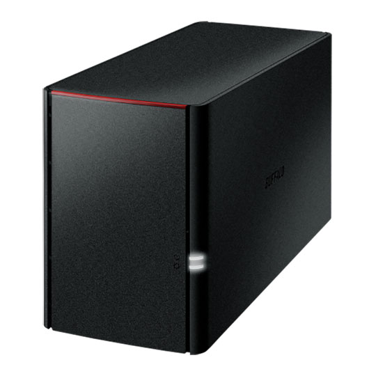 Buffalo LinkStation Dual Bay 4TB(2x2TB) Desktop NAS : image 1