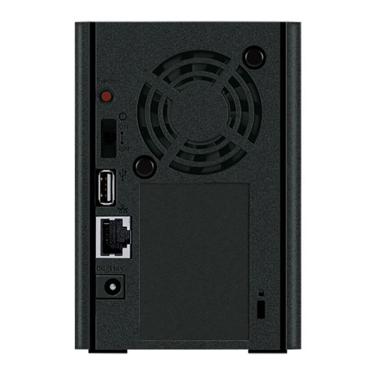 Buffalo LinkStation Dual Bay 4TB(2x2TB) Desktop NAS : image 3