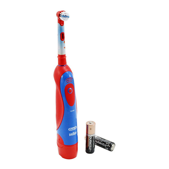 ORAL B Kids Disney's CARS Electric Toothbrush