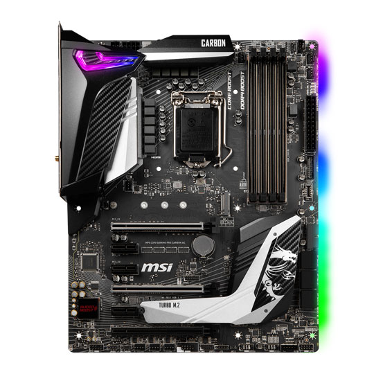 Refurbished - MSI MPG Intel Z390 GAMING PRO CARBON AC WiFi 9th Gen