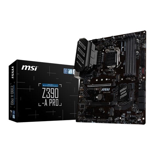 Refurbished - MSI Z390-A PRO Intel 9th Gen ATX Motherboard LN92783