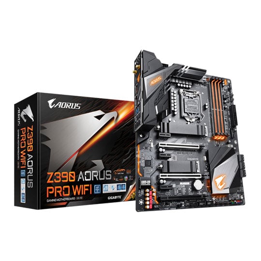 Refurbished - AORUS Intel Z390 PRO AC WIFI ATX Motherboard LN92830