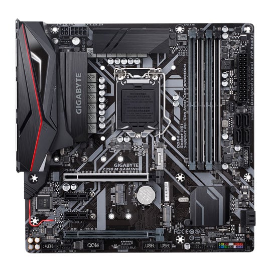 Gigabyte Intel Z390 M GAMING 9th Gen Micro ATX Motherboard : image 2