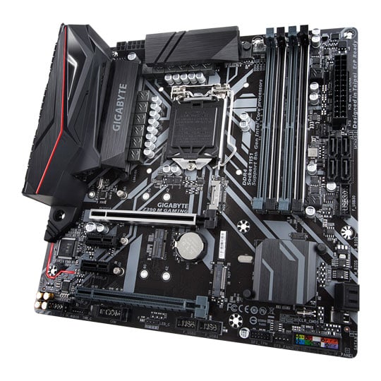 Gigabyte Intel Z390 M GAMING 9th Gen Micro ATX Motherboard : image 3