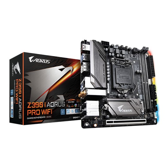 Refurbished - AORUS Intel Z390 I PRO WiFi 9th Gen Mini ITX