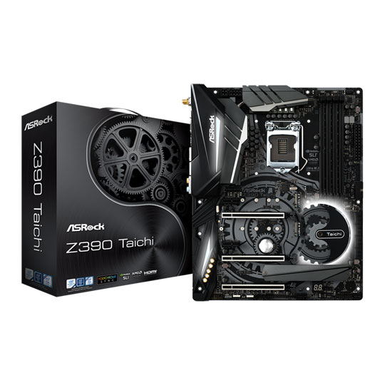 ASRock Intel Z390 Taichi ATX Motherboard LN92839 - 90-MXB8H0