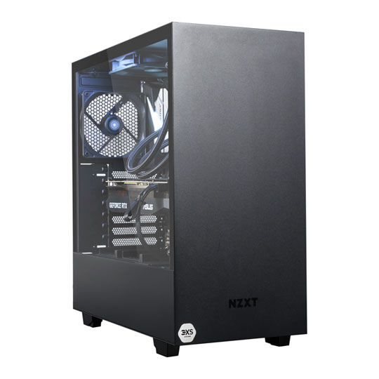 High end overclocked gaming PC featuring Intel Core i7 8086K and NVIDIA GeForce RTX 2080 : image 1