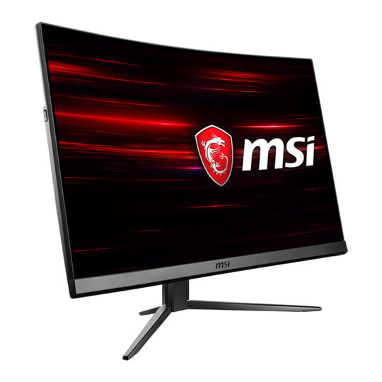 MSI 27" Full HD 144Hz 1ms Curved FreeSync Gaming Monitor : image 1
