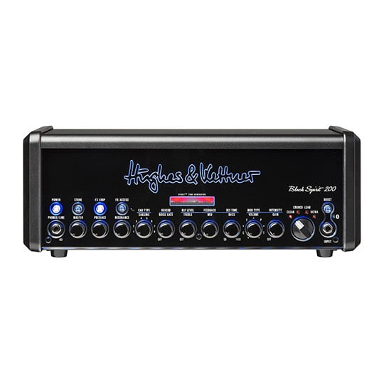 Hughes and Kettner Black Spirit 200 Head