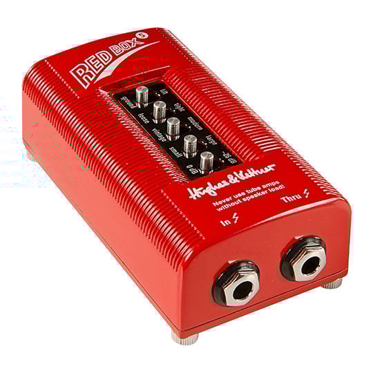 Hughes and Kettner Red Box 5