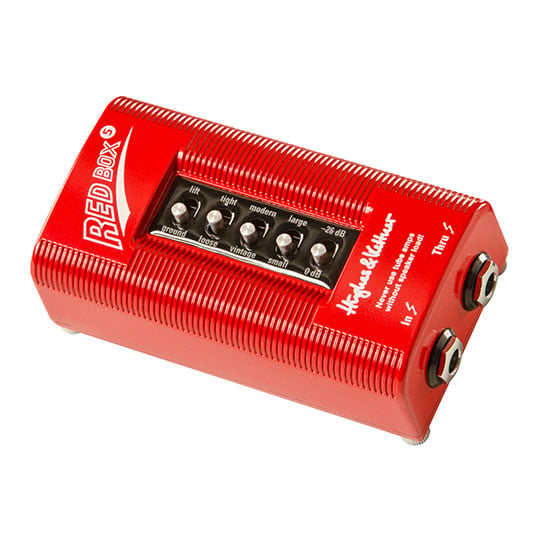 Hughes and Kettner Red Box 5 : image 3
