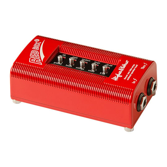 Hughes and Kettner Red Box 5 : image 4