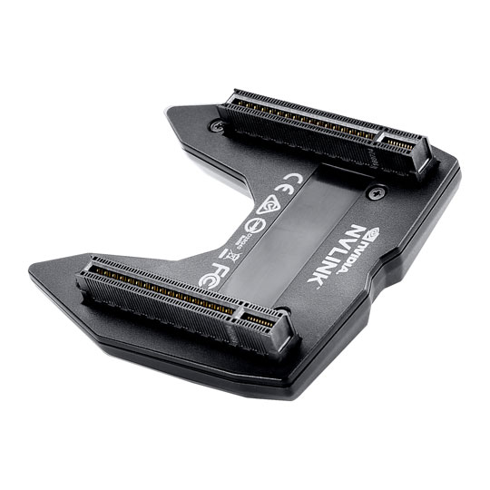 EVGA RGB 2-Way RTX NVLink SLI Bridge - 60mm - 3 Slot Config : image 3