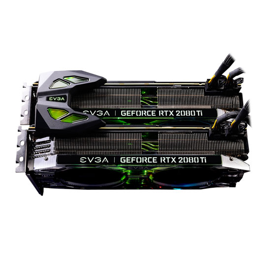 EVGA RGB 2-Way RTX NVLink SLI Bridge - 60mm - 3 Slot Config : image 4