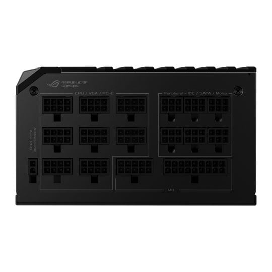 ASUS ROG Thor1200 Watt Full Modular 80+ Platinum PSU/Power Supply : image 4