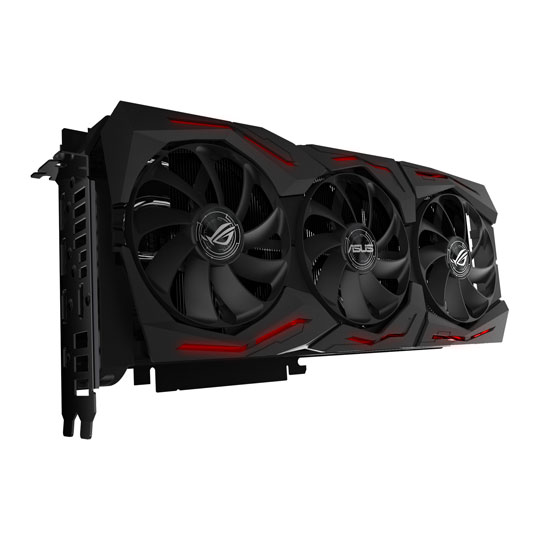 ASUS NVIDIA GeForce RTX 2080 Ti 11GB ROG STRIX OC GAMING Turing Graphics Card