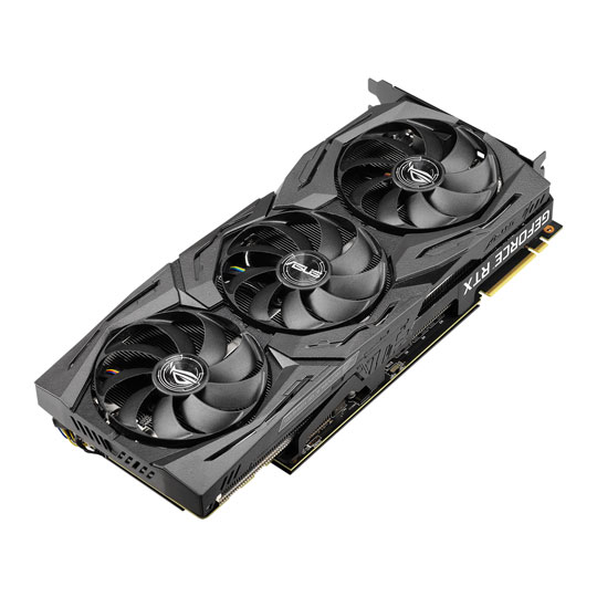 Refurbished - ASUS NVIDIA GeForce RTX 2080 Ti 11GB ROG STRIX OC
