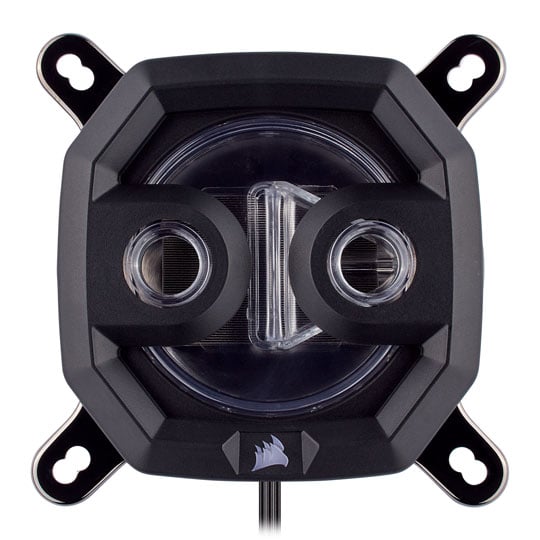 Corsair Hydro X XC7 RGB Intel 115X/AMD AM4 CPU Water Block : image 2