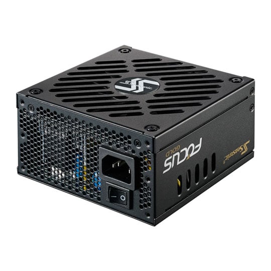 Seasonic Focus SGX 650 Watt SFX PSU/Power Supply with ATX Bracket : image 1