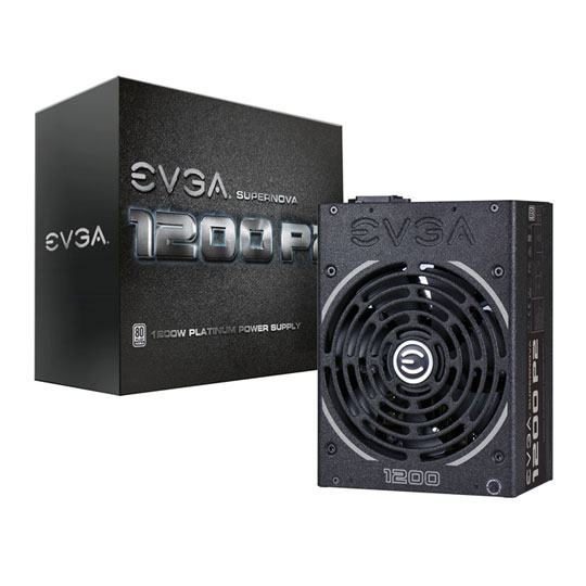 EVGA SuperNOVA 1200W 80+ Platinum Full Modular PSU : image 1