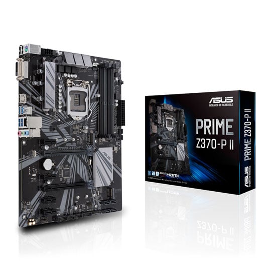ASUS PRIME Intel Z370-P II Coffee Lake ATX Motherboard : image 1