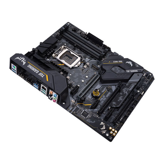 ASUS TUF Intel Z390-PRO GAMING 9th Gen ATX Motherboard : image 3