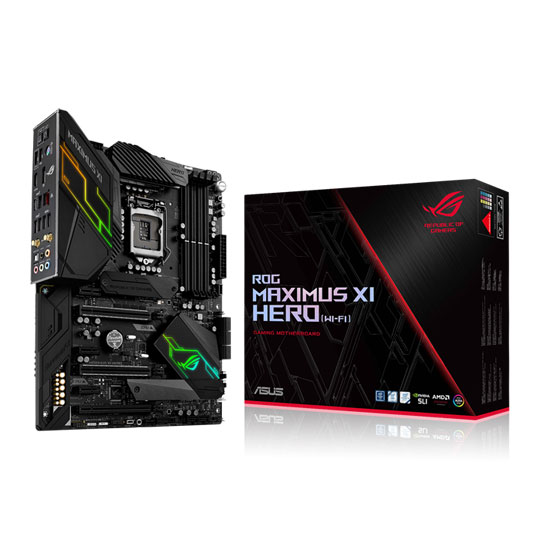 【セット】Corei9-9900K+MAXIMUS XI HERO(Z390) セット】Corei9-9900K+MAXIMUS XI HERO(Z390) ASUS Intel Z390 ROG