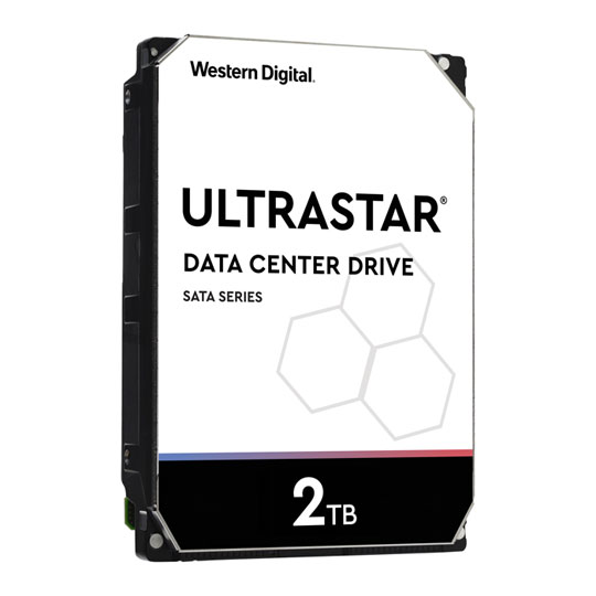 WD Ultrastar DC HA210 2TB 3.5" Enterprise SATA HDD/Hard Drive 7200rpm : image 1
