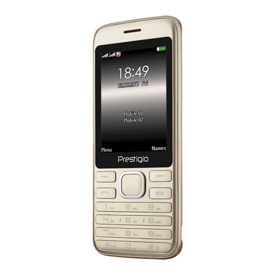 Prestigio Grace A1 Gold Dual SIM Cell Phone