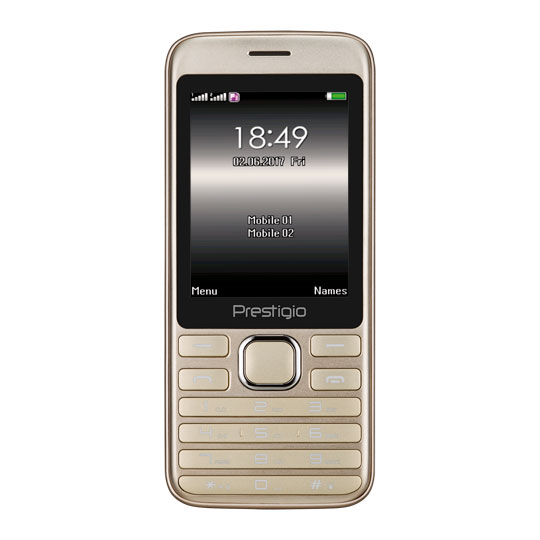 Prestigio Grace A1 Gold Dual SIM Cell Phone