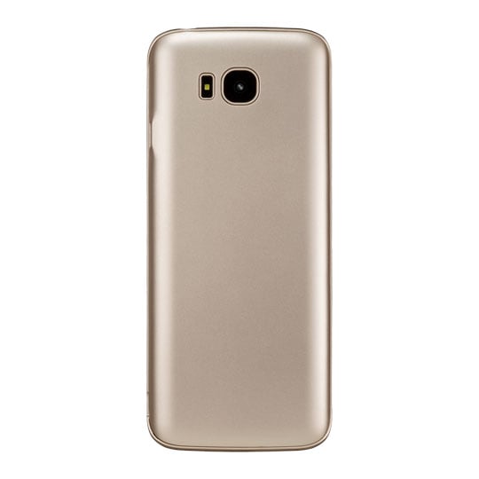 Prestigio Grace A1 Gold Dual SIM Cell Phone : image 4