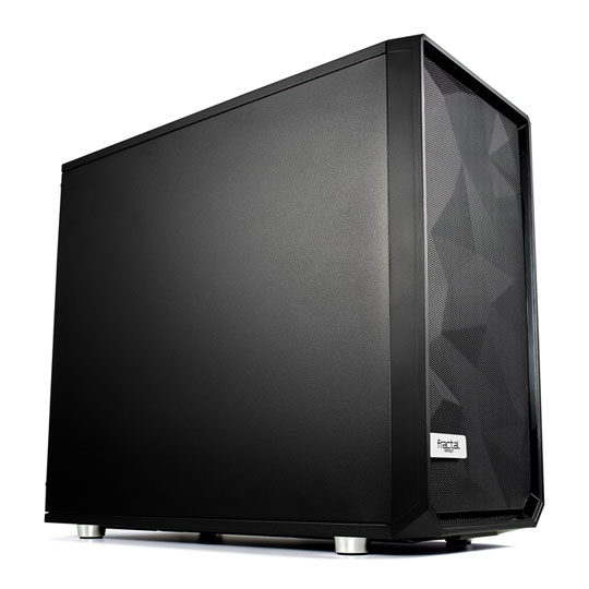 Fractal Meshify S2 Black Midi PC Gaming Case : image 1