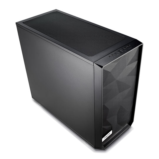 Fractal Meshify S2 Black Midi PC Gaming Case : image 3