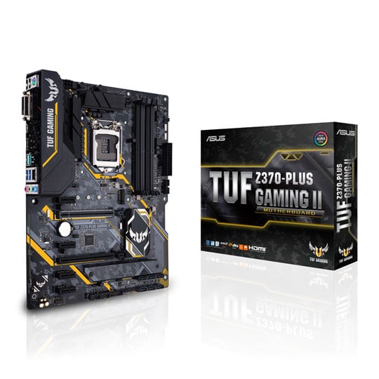 ASUS TUF Intel Z370-PLUS GAMING II Coffee Lake ATX Motherboard