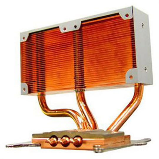Silverstone Nitrogon NT01 V2 CPU Cooler Copper Heat Pipe Fanless (can add fan for extra performance) : image 1