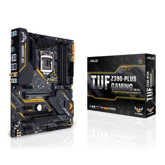 ASUS TUF Intel Z390-PLUS GAMING WiFi 9th Gen ATX Motherboard