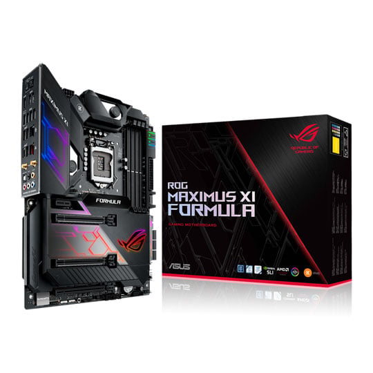 ASUS Intel Z390 ROG MAXIMUS XI FORMULA 9th Gen ATX Motherboard : image 1
