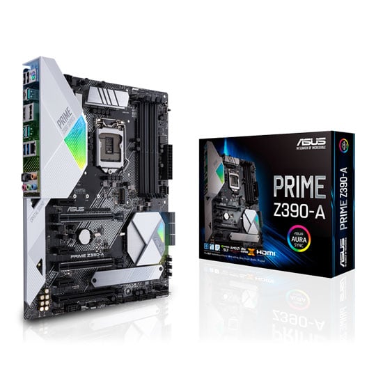ASUS PRIME Z390-A BIOS起動確認済 ASUS PRIME Intel Z390-A 9th Gen ATX Motherboard LN93109 - PRIME