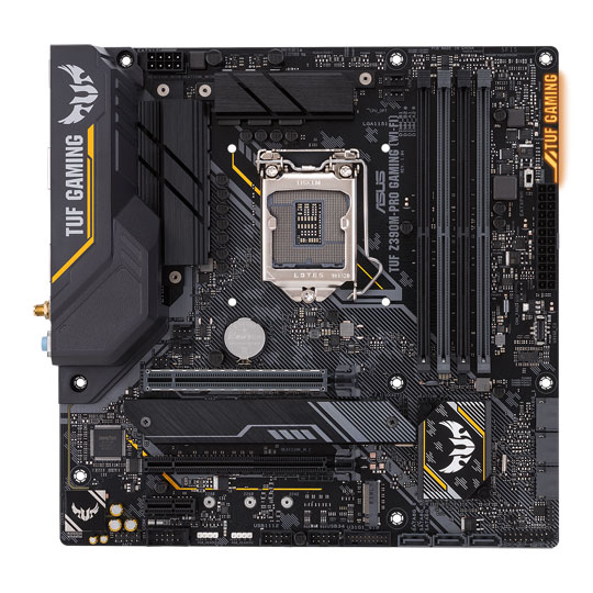 ASUS TUF Intel Z390M-PRO GAMING AC WiFi 9th Gen Micro ATX Motherboard : image 2