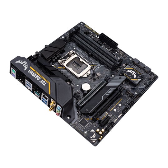 ASUS TUF Intel Z390M-PRO GAMING AC WiFi 9th Gen Micro ATX Motherboard : image 3