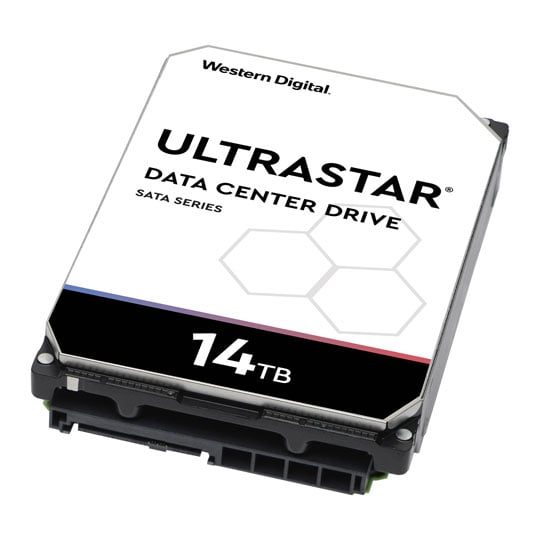 WD Ultrastar DC HC530 14TB 3.5