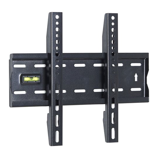 Xclio 15 to 55 Inches Fixed TV/Monitor Wall Mount Bracket with Built-In Spirit Level