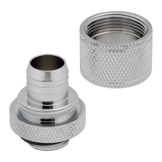 CORSAIR Hydro X XF Chrome Brass 10/13mm G1/4" Softline Compression Fittings - Four Pa : image 3