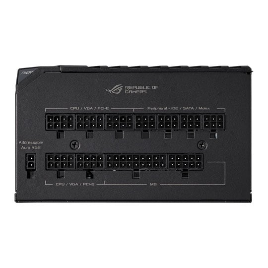 ASUS ROG Thor 850W Platinum Modular PSU / Power Supply : image 3