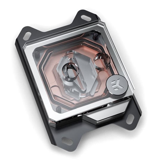 EKWB Velocity AMD AM4 Copper/Plexi Waterblock EKWB Velocity AMD AM4 Copper/Plexi Waterblock