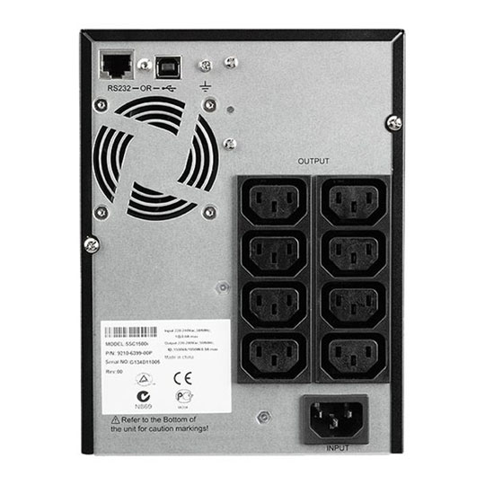 Eaton 1500VA 1050W Line-Interactive UPS : image 3