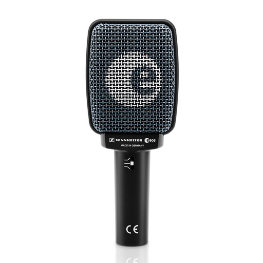 Sennheiser E 906 Super Cardioid Dynamic Microphone