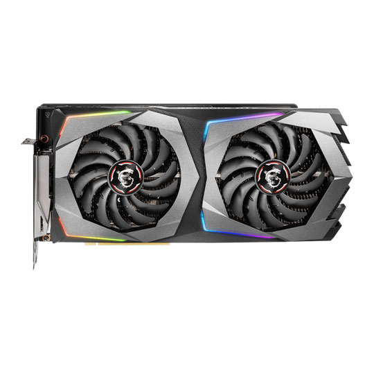 MSI NVIDIA GeForce RTX 2070 8GB GAMING Z Turing Graphics Card