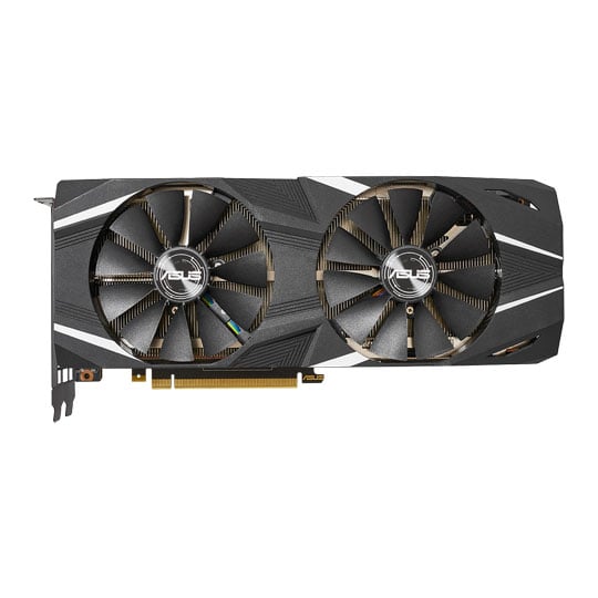 ASUS NVIDIA GeForce RTX 2080 Ti 11GB DUAL ADVANCED Turing Graphics Card : image 2
